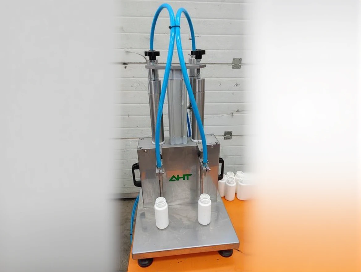 ndz694jp59rm80ctrpgtjkbxrr 5-200 Ml Semi-Automatic Liquid Filling Machine - Image 1