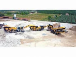 Mobile Tracked Jaw Crusher with Vibrating Screen Stone Crushing Plant - Image 2