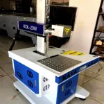 20 Watt Story Computerized Fiber Laser Marking Machine