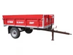 TT 2000 Single-axle Single-tire Trailer - Image 3