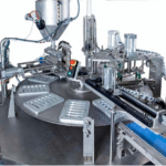 6500 Adet / Saat Kapasiteli Bal kaşık Dolum Makinası