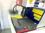 20 Watt Red Portable Fiber Laser Marking Machine