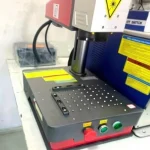 20 Watt Red Portable Fiber Laser Marking Machine