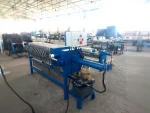 20 Plate Hydraulic Motor Food Filter Press - Image 5