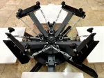 4 Color 4 Station T-Shirt - Textile Octopus Screen Printing Machine - Image 3