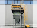 20000 m3/Hour 110 Torbalı Jet Pulse Filter Dust Collector Machine - Image 6