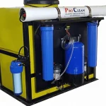 IonSil VAN Exterior Cleaning Machine