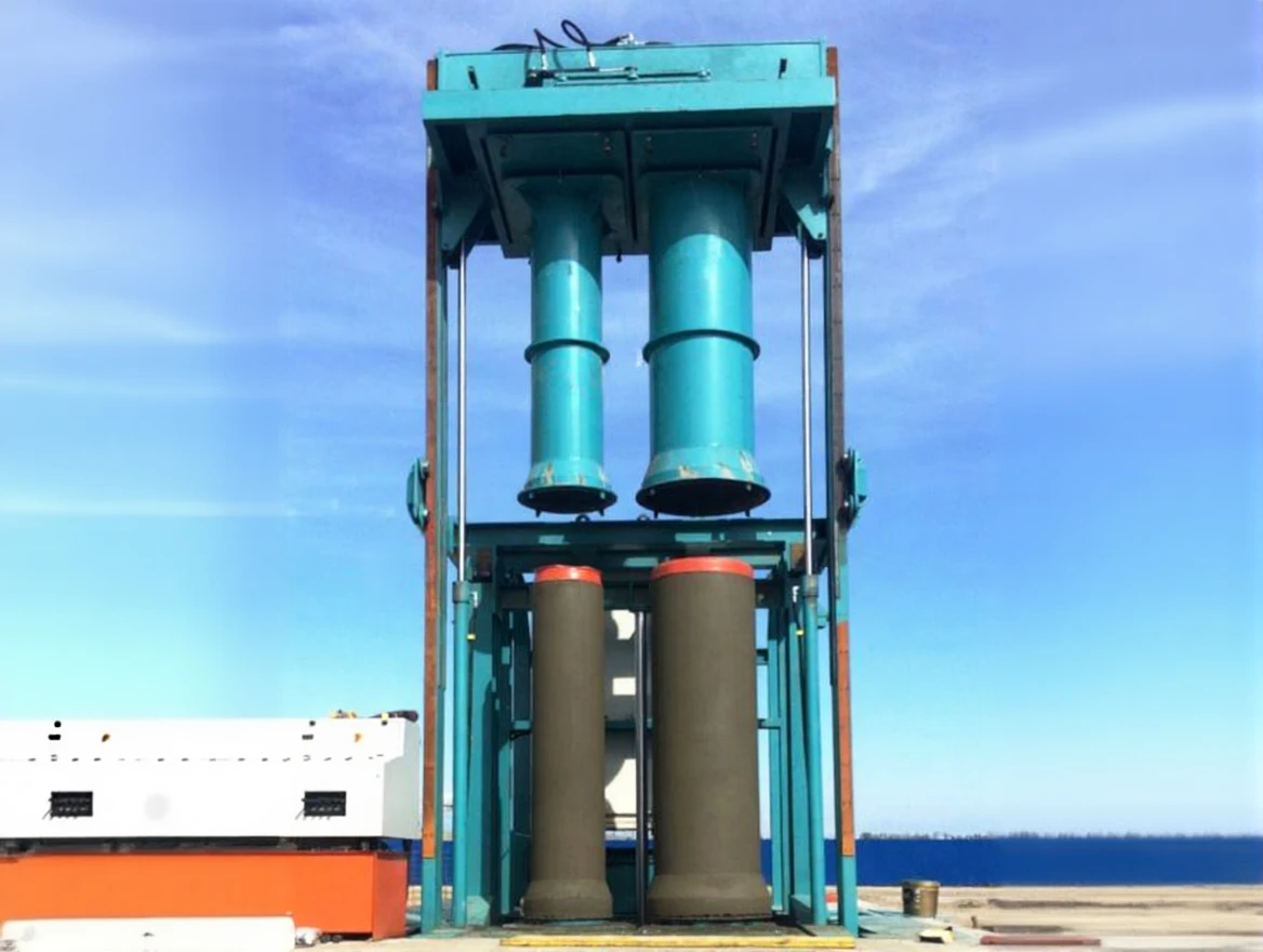 nfsdpk0nxhrm80cv65pvn919pc Ø500 mm New Generation Concrete Pipe Machine - Image 1