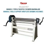 RST 1270X86X2,5 (3-Piece) Manual Reinforced Cylinder Machine