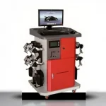 Computerized Wheel Alignment Device – Passenger Car, Light Commercial Vehicle (8 Sensor – Wireless)