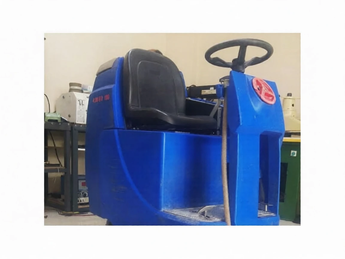 ngbcr6hzp1rmr0cw7fxvk5v2s4 800 mm 100 / 115 Litre Ride-On Floor Cleaning and Washing Machine - Image 1