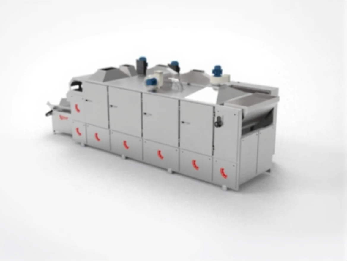 ngcxfwtqnxrm80cv035t407cqm 200 Kg Tek Bantlı Kuruyemiş Kavurma Makinası - Image 1