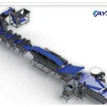 300-500 Kg/H Yufka Machine