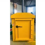 24 Ton Barrel Crushing and Pressing Machine