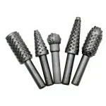 5-Piece Wooden Carving Set Drill Bit Set