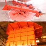 Ø1500x2000 mm Concrete Pipe Culvert Machine