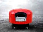 120x120 cm Rotating Base Electric Pizza Oven - Image 6