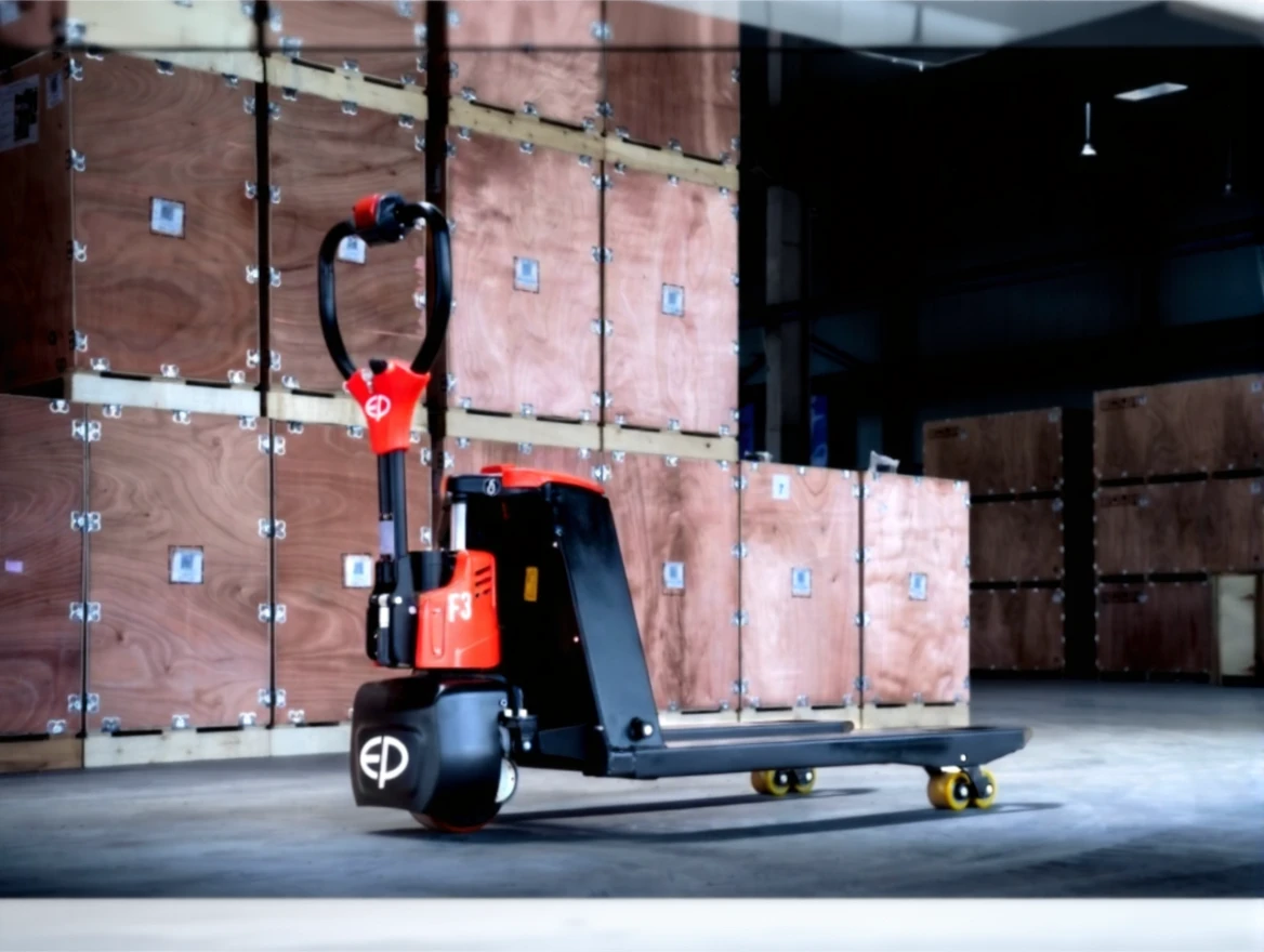 nhe0e4d1ydrmt0cvgv790wm5c4 Ep F4 201 2.0 Ton Lithium Battery Pallet Truck - Image 1