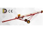 ⌀14 (6100mm) Electric Motor and Tail Shaft Driven Agricultural Spiral Conveyor