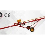 ⌀14 (6100mm) Electric Motor and Tail Shaft Driven Agricultural Spiral Conveyor