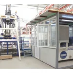 12-Piece Fully Automatic Brick Paving Stone Machine