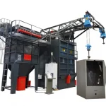 3000 Kg Double Handle Sandblasting Machine