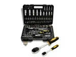 108 Piece Shiny Steel Full Professional Lokma Set - Image 2