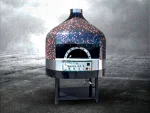 100x100 cm Fixed Base Gas Pizza Oven - Image 4