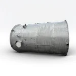 50 m³ Stainless Steel Storage Tank