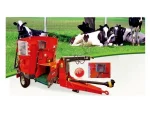 1.5 m3 Vertical Feed Mixer Machine - Image 3