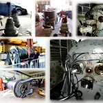 Hoist Drum & Gearbox Overhaul | Custom Metal Part Manufacturing