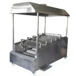 15 Skewer Chicken Rotisserie Machine