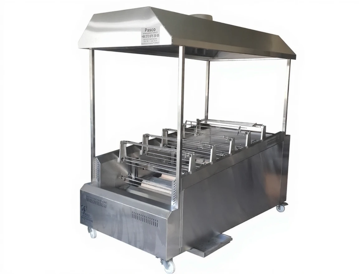 nkcj99ch4srme0ctwg2t4g2aa8 15 Skewer Chicken Rotisserie Machine - Image 1