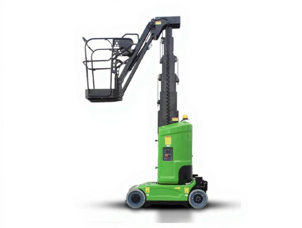 nkdgb50rvsrmr0cvbmespg1d1c 200 Kg 11.2 Meter Vertical Personnel Elevator Lift - Image 1