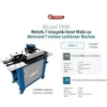 EKM 11 Motorlu 7 Station Jointing Machine