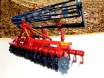 400 cm 32-Blade Hydraulic Folding Disk Tiller