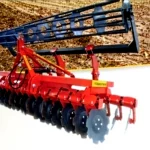 400 cm 32-Blade Hydraulic Folding Disk Tiller