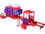 860x1050 mm Manual Brick Paving Stone Machine - Image 2