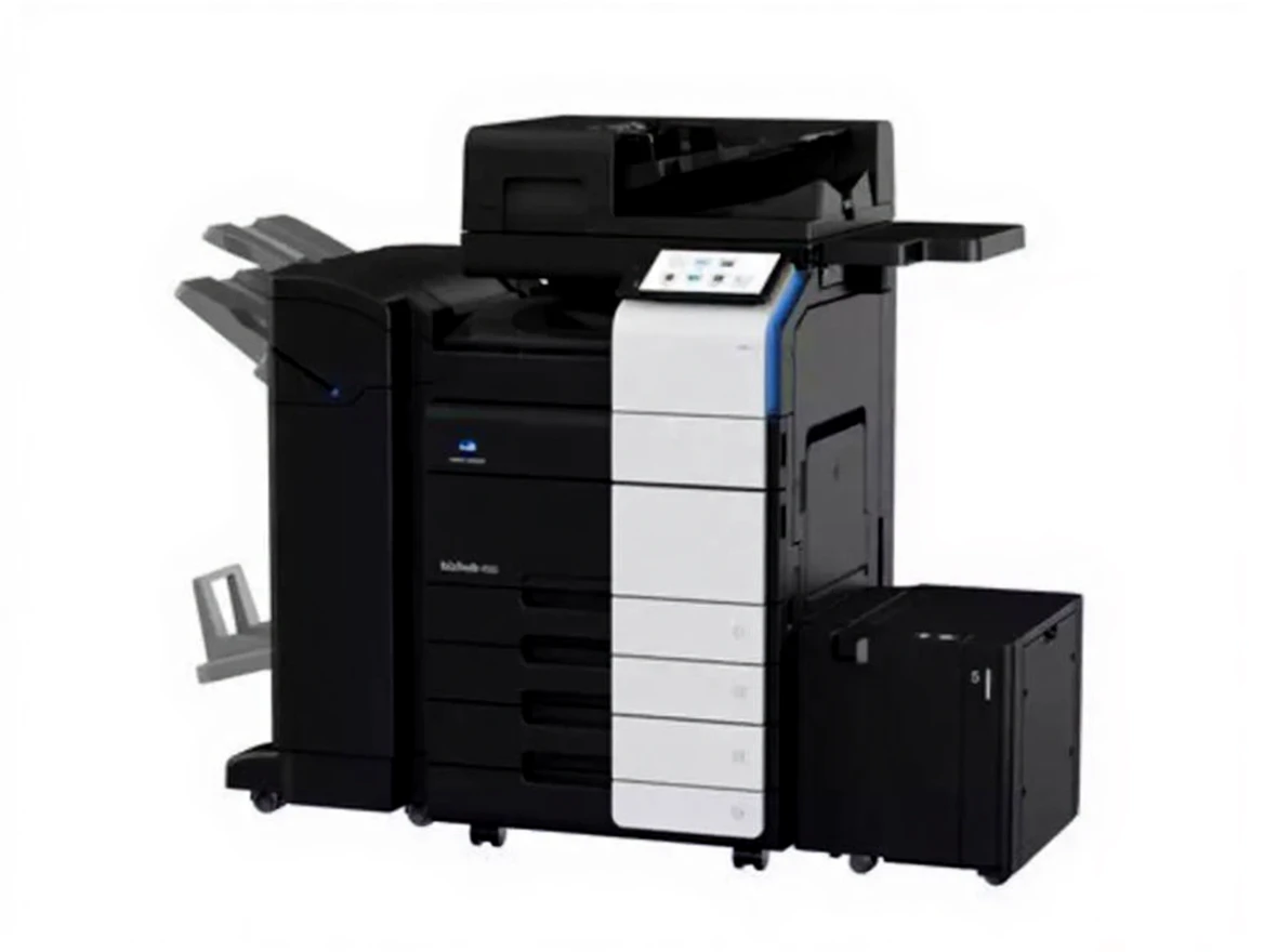 nm5v5yg2t9rmw0cvj8wr9mjvc8 Bizhub 450İ Color Photocopy Machine - Image 1