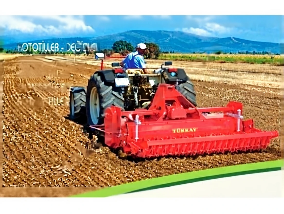 nm6qb8rn2nrmt0cvnhtrwazdhr T-DDRT 2100 48 Blade 2022 mm Variable Speed Gear Rototiller - Image 1