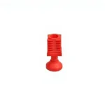 Cici 30X30 mm Red Plastic Rotil Foot