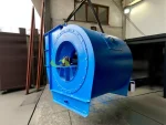 60000 M3/Hour Double Suction Snail Fan - Image 2