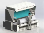 Back Winding Single Face Fabric Quality Control Machine - Image 7