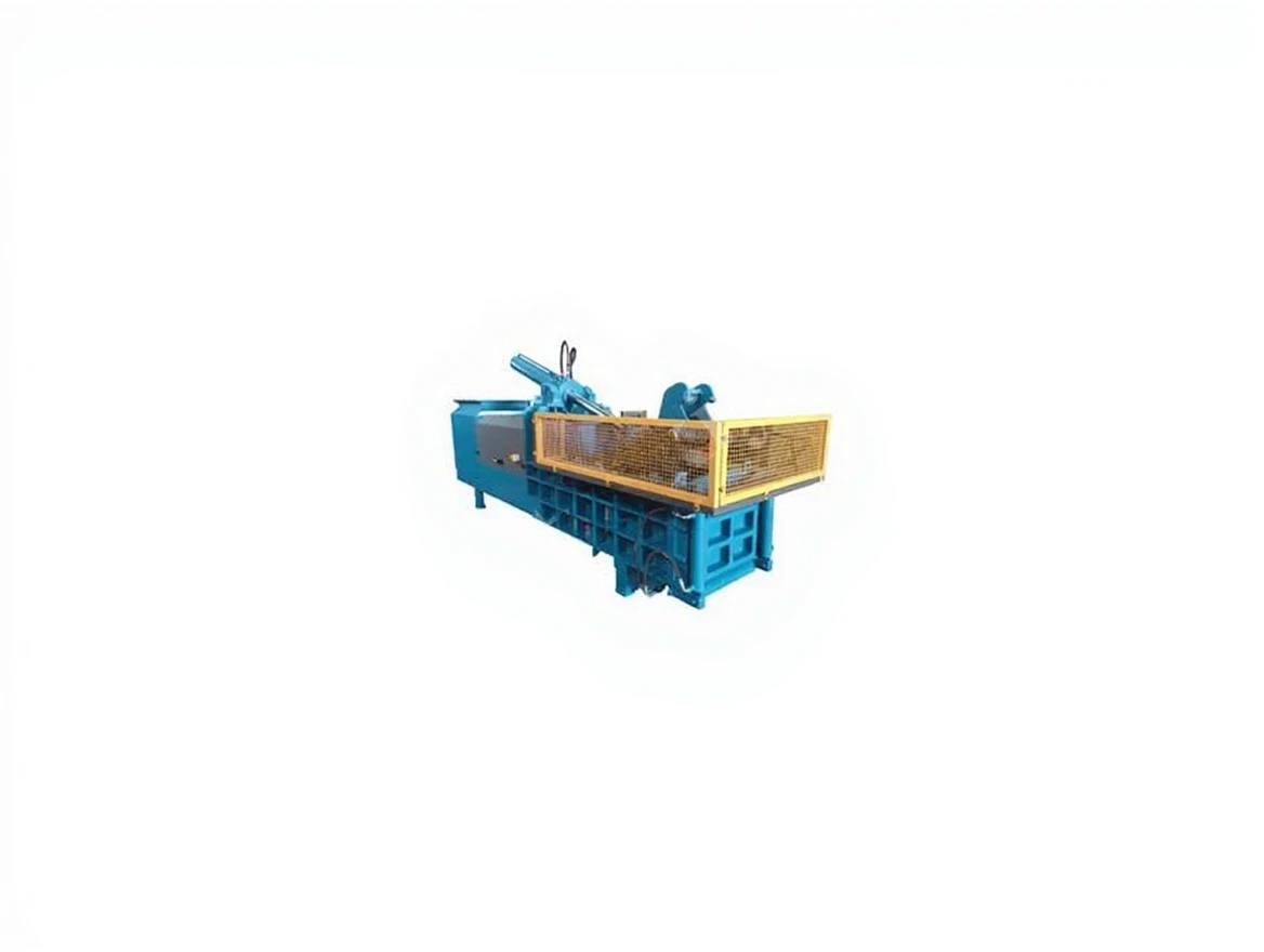 nn4kpsm5q9rm80ctv518a8twb8 2 Ton Metal Waste Baler Press - Image 1