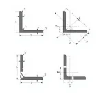 Equilateral Corner Reinforcement