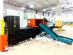 30 Ton Horizontal Waste Baling Press - Image 2