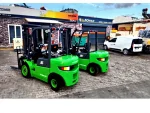 2 Ton (4500-4800 Mm Tripleks) Electric Battery Forklift - Image 8