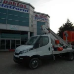 Vehicle Mounted Telescopic Platform - 12M
