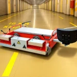 280 cm Athletics Field Manual Finisher Machine