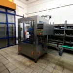 Filling Machine with Linear Flowmeter